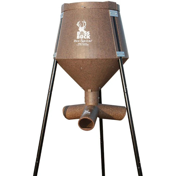 Boss Buck Gravity Feeder - 200-lb