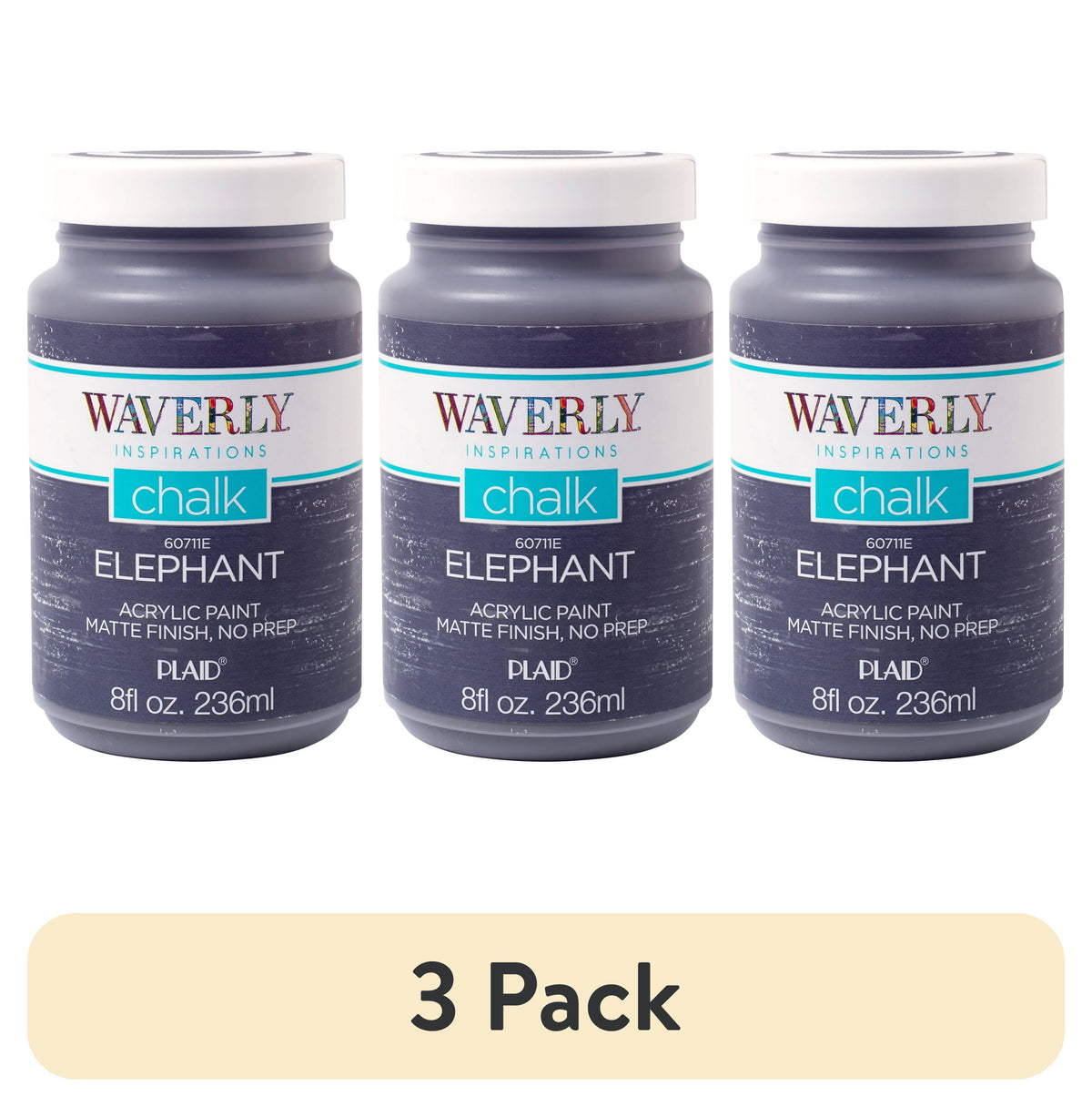 Waverly Inspirations Chalk Paint, Ultra Matte Finish, 8 fl oz