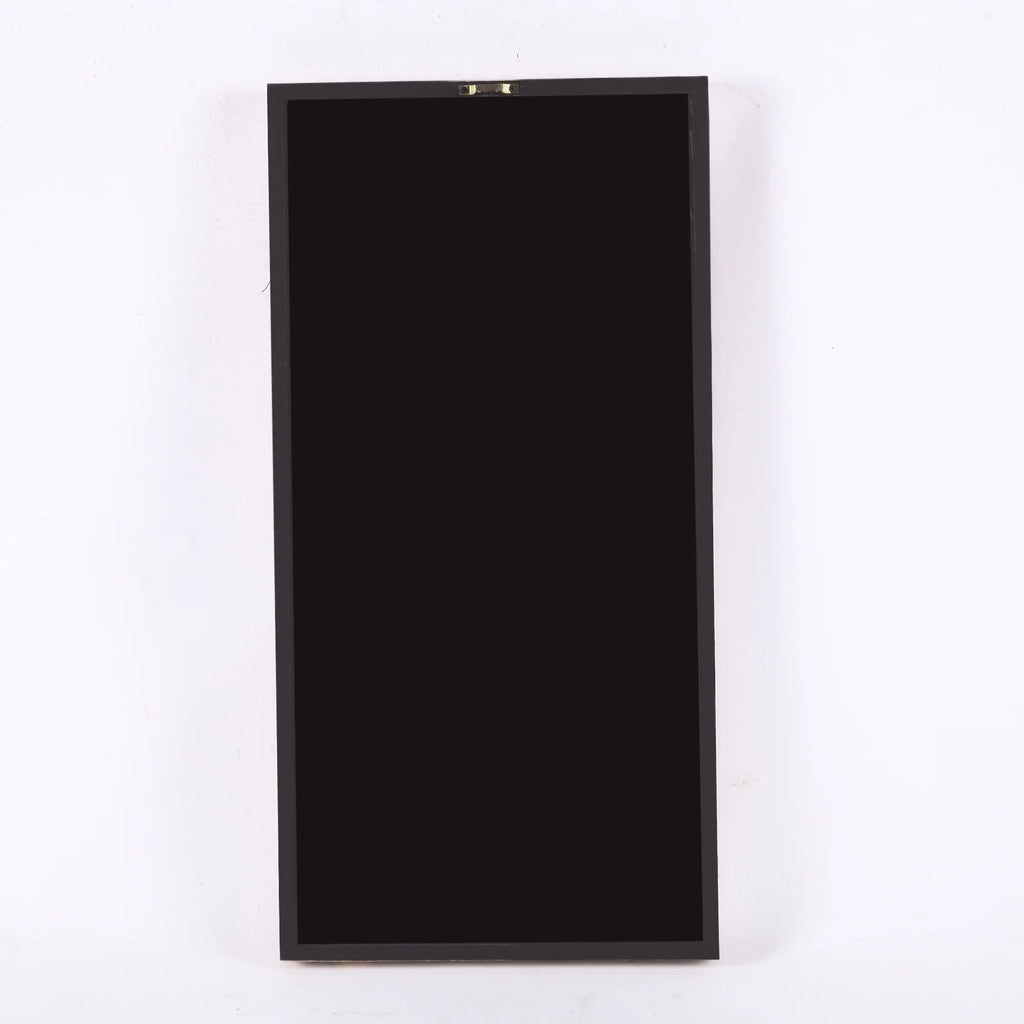 Metal Flower Wall Decor With Wood Frames, White And Gold, Set Of 2 - 23.6in H x 11.81in W x 1.2in D