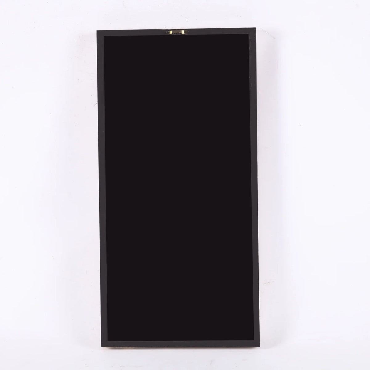 Metal Flower Wall Decor With Wood Frames, White And Gold, Set Of 2 - 23.6in H x 11.81in W x 1.2in D