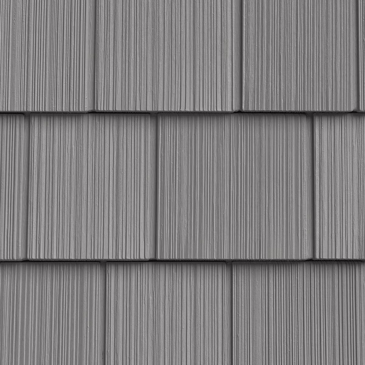 The Foundry Vinyl Perfection Shingles, 7in W X 60 3/4 L, 34 Panels/Carton, 100 Sq Feet, Shadow - 008