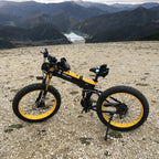 Folding Electric Mountain Bike, 1000W, 26-Inch Fat Tires, 17.5Ah - XT750 Plus