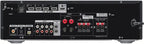 Sony 4K HDR AV Receiver With Dolby Atmos And Bluetooth - Black