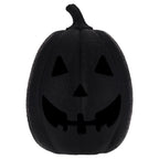 My Texas House Halloween Jack-o'-Lantern Tabletop Decoration, Black, 13"