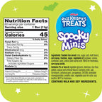 Rice Krispies Treats Spooky Minis Chewy Mini Crispy Marshmallow Squares, Ready-to-Eat, Trick or Treat, 23.2 oz, 60 Count