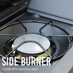 Expert Grill 5-Burner Propane Gas Grill With Side Burner - 720-0968C