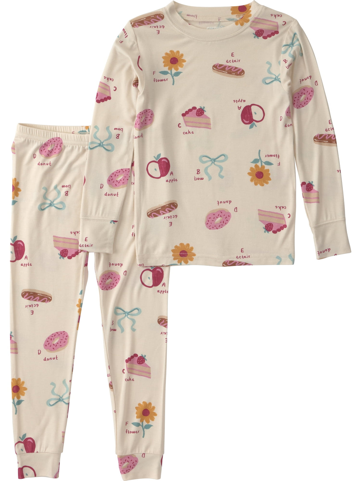 Carter's Child of Mine Toddler ComfySoft Halloween Pajama Set, 2-Piece, Sizes 12M-5T