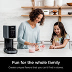 Ninja CREAMi 7-in-1 Ice Cream Maker With 16 oz Pint, Black - NC299AMZ