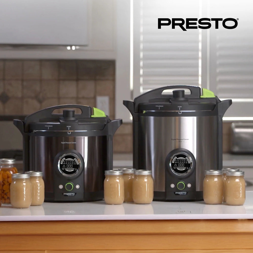 Presto 17 Qt Stainless Steel Electric Pressure Canner, Silver - 02152