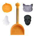 Way To Celebrate Cookie Turner Set with Halloween Cookie Cutters