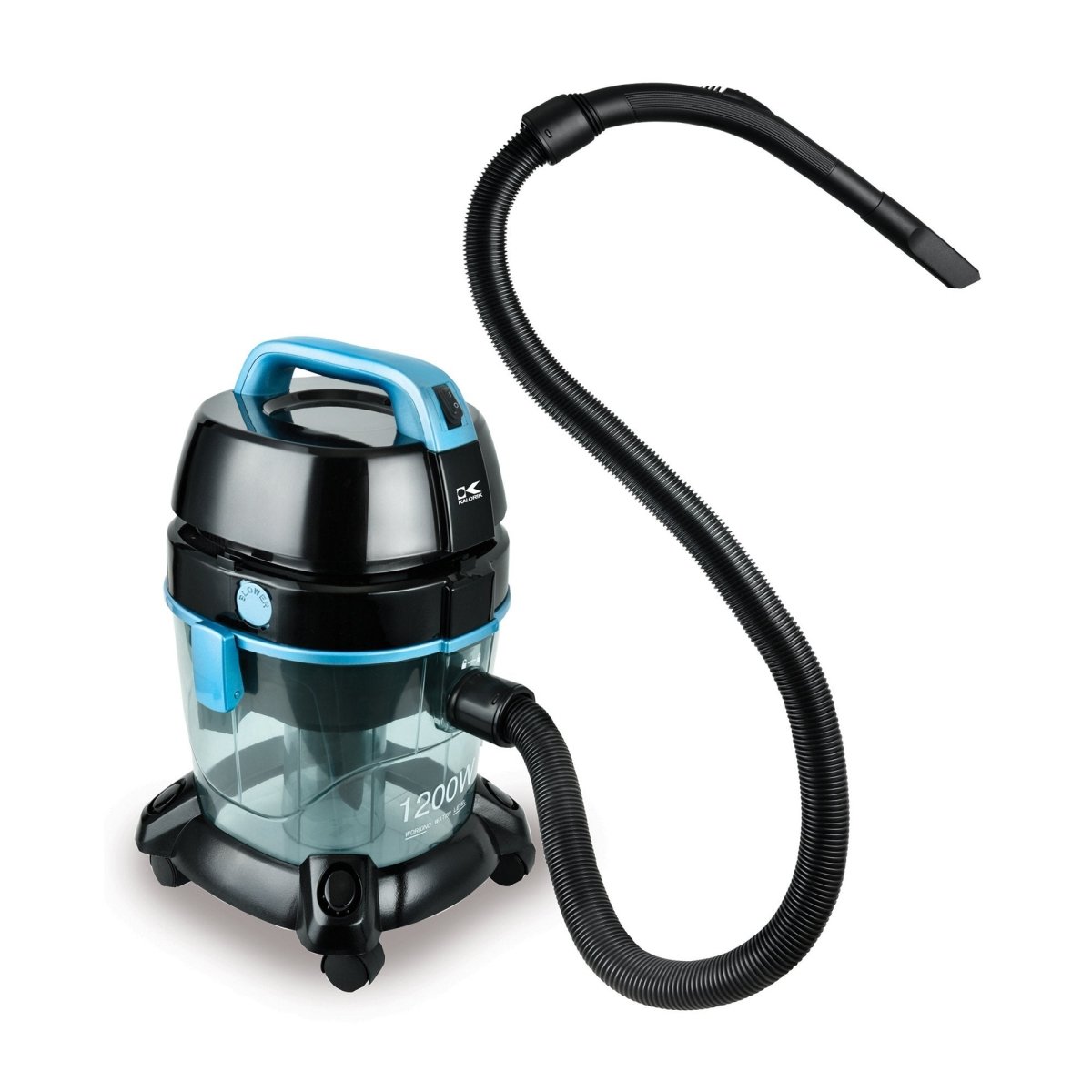 Water Filtration Vacuum Cleaner - Blue