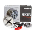 NOVA SUPERNOVA2 Insert Type Wood Turning Chuck And Jaw Set With T-Bar Wrench - 23262