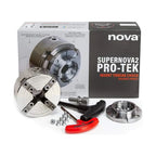 NOVA SUPERNOVA2 Insert Type Wood Turning Chuck And Jaw Set With T-Bar Wrench - 23262