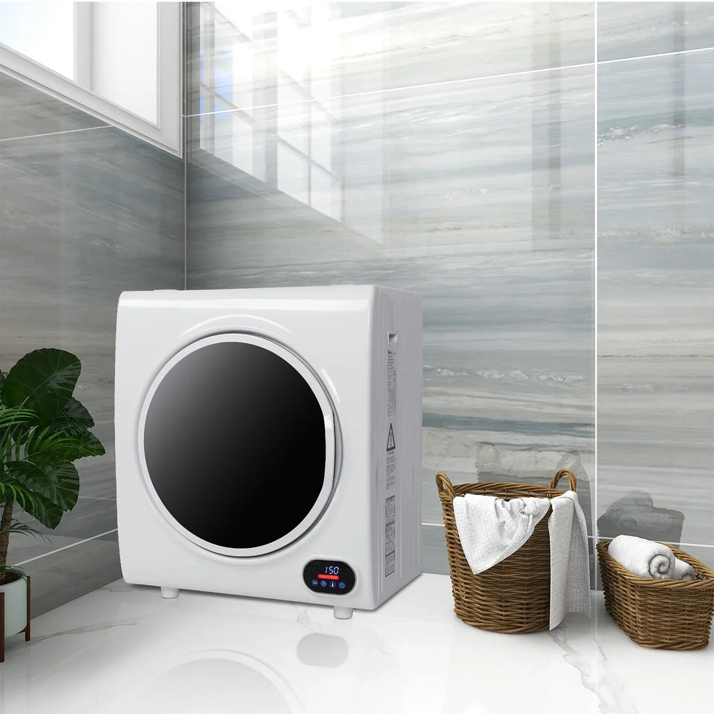 ZOKOP Compact Portable Clothes Dryer, 2.6CUFT, 110V, 4KG Capacity, White - GYJ40-88C1-E