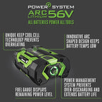 EGO Power+ 2.5 Ah Lithium Ion Battery