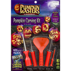 Pumpkin Masters Pumpkin Carving Kit 15 Pieces 1 ea