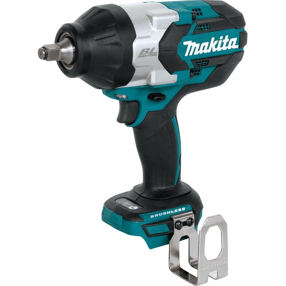 Makita 18V LXT Lithium-Ion Brushless Cordless High-Torque 1/2" Sq. Drive Impact Wrench - XWT08Z