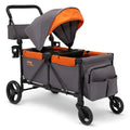 Jeep Sport All-Terrain Stroller Wagon With Canopy And Parent Organizer