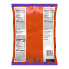 REESE'S Assorted Milk Chocolate Snack Size Peanut Butter Shapes, Halloween Candy Jumbo Bag, 14.4 oz
