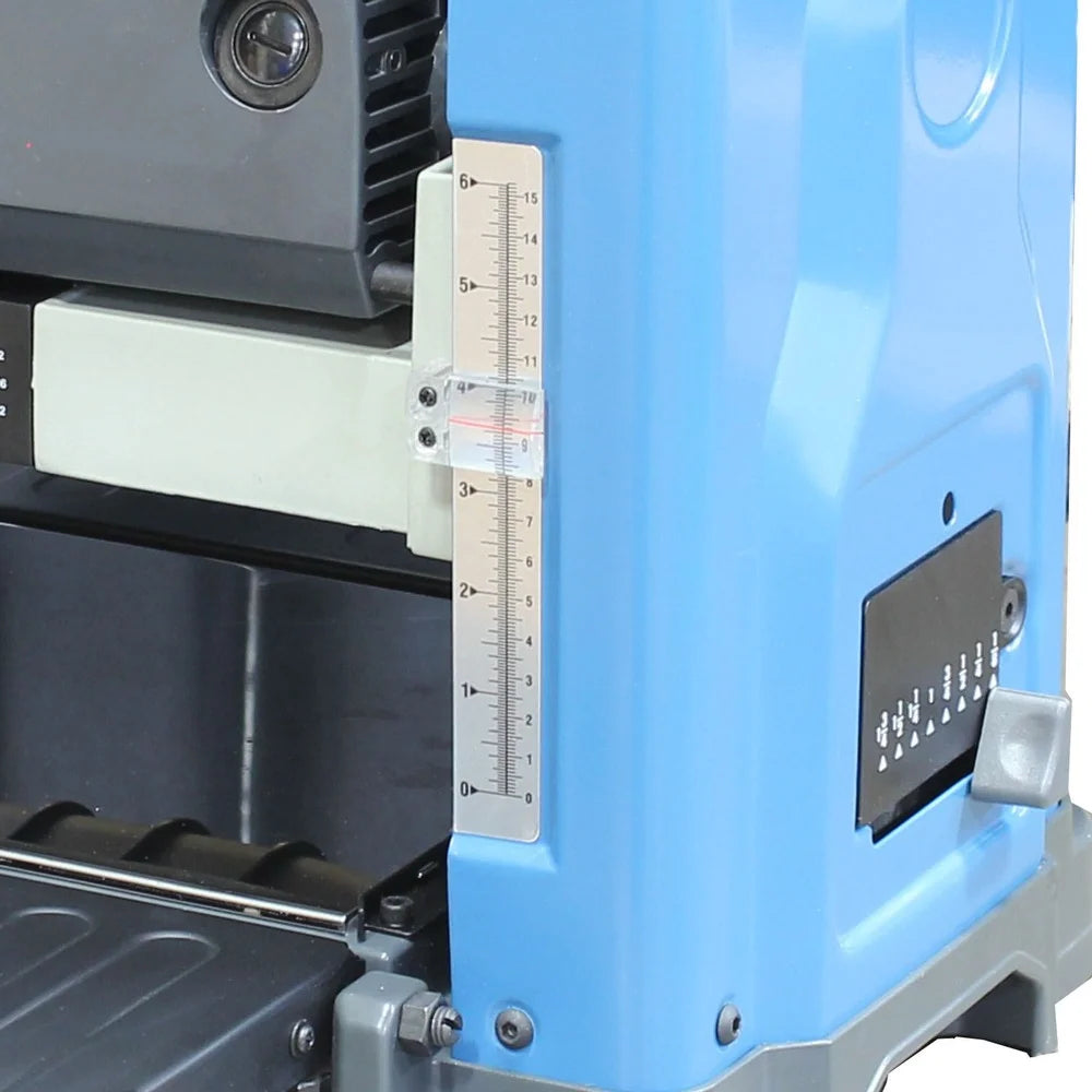Baileigh Industrial 13 in. Benchtop Planer, 2 HP, 15 Amp, 26 Carbide Inserts - BA9-1020164 IP-1306
