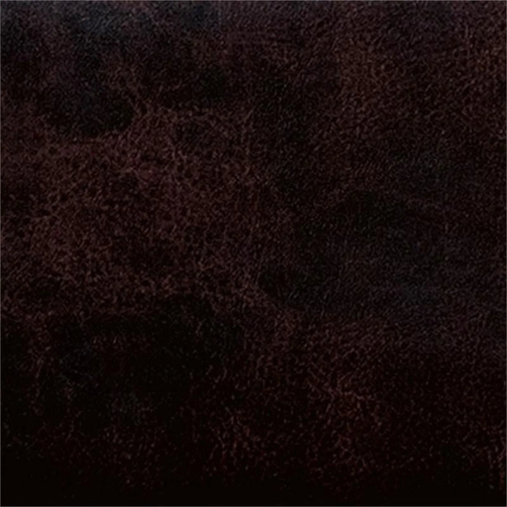 Furniture of America Goodwater Faux Leather Full Foundation Bed - Brown