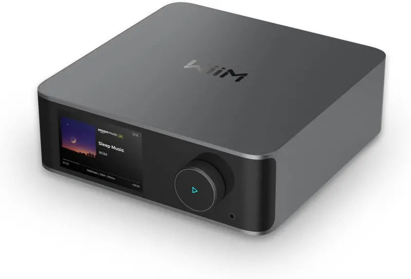 WiiM Music Streaming Preamplifier With 3.5in Touchscreen - Ultra