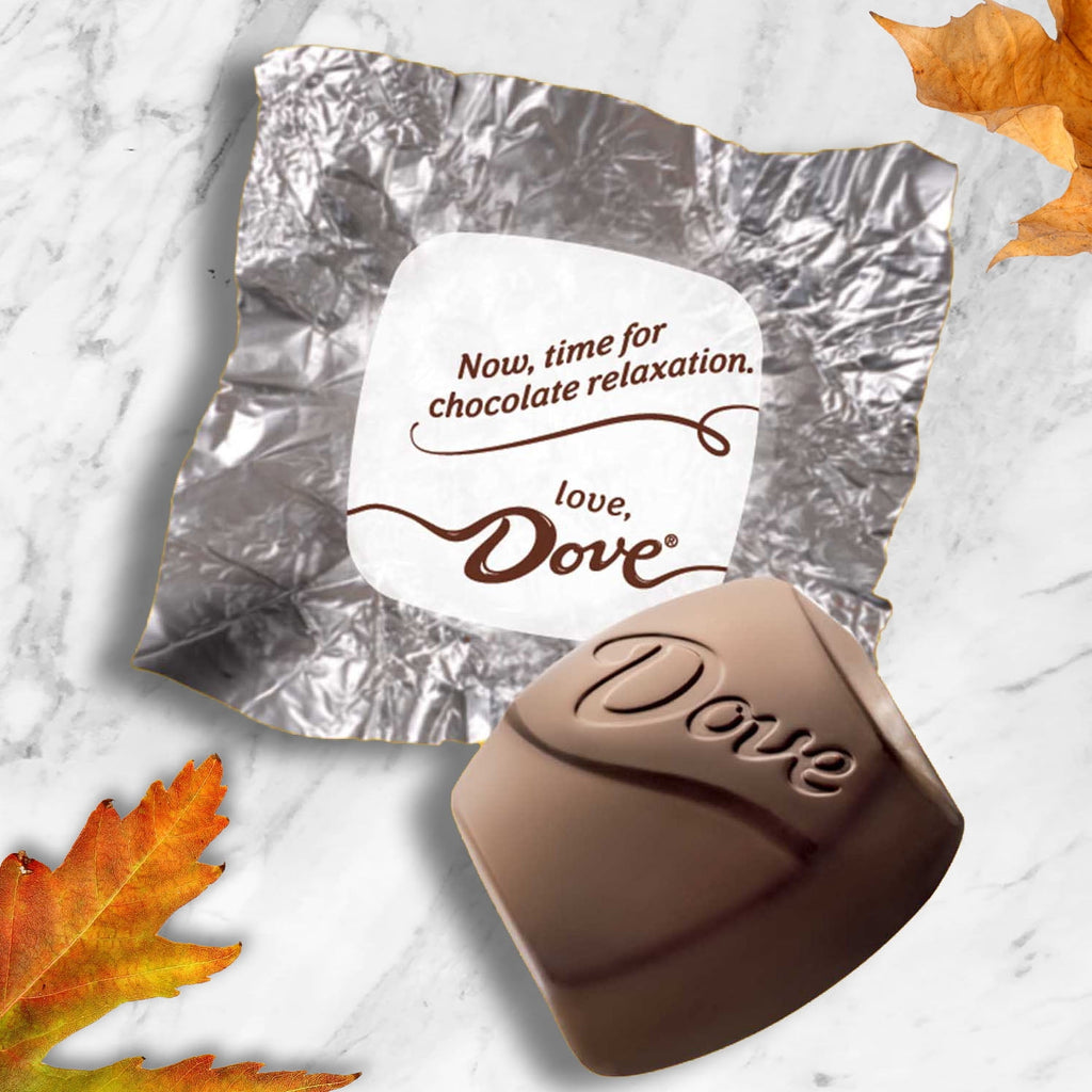Dove Promises Dark Chocolate Fall Halloween Candy - 8.87 oz