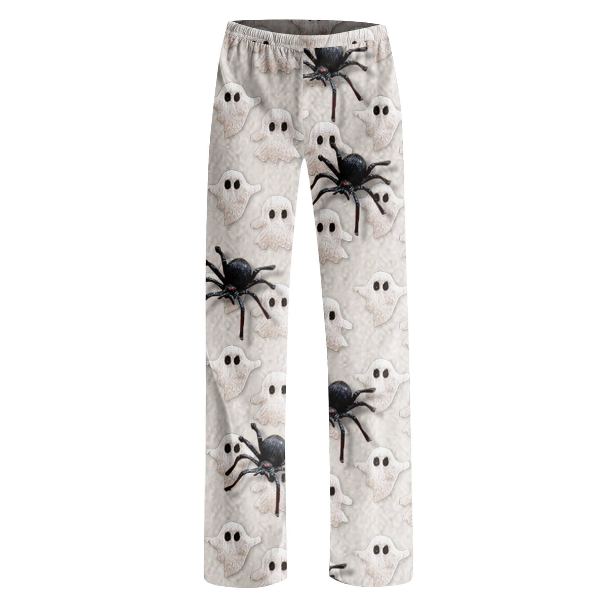 Hearthz Halloween Flannel Pajama Pants Women Plush Fuzzy Pajama Pants for Women Plaid Warm Cozy Pj Bottoms Lounge Pants Flannel Pants for Women