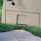 Suncast Powerwind Auto Power Rewind Hose Reel, 100 ft, Light Taupe - CPLPW100