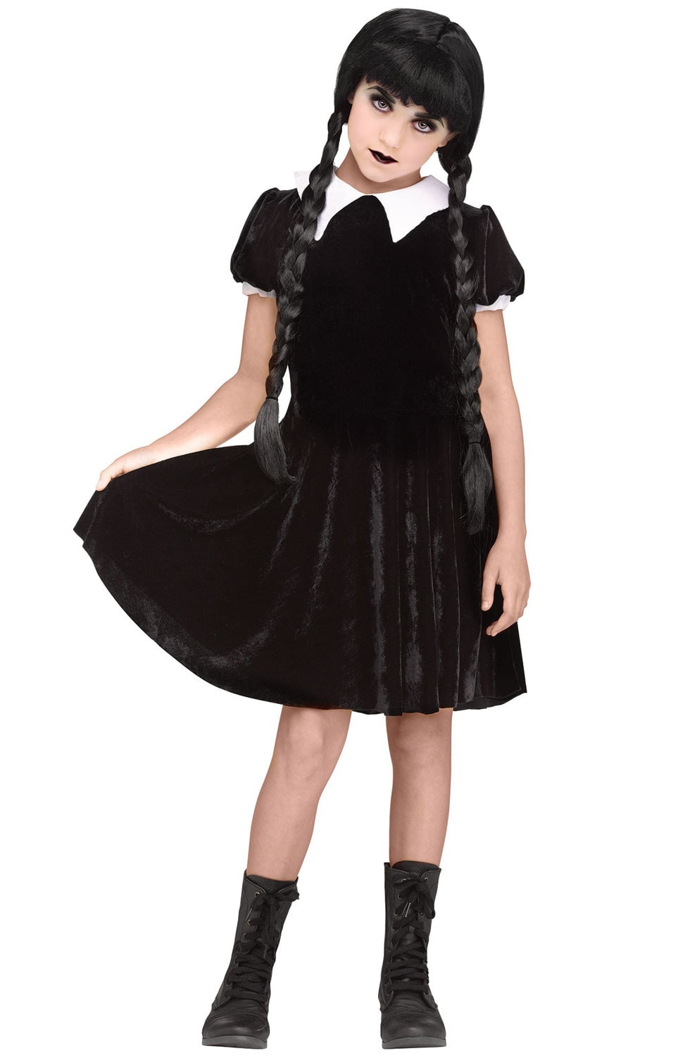 Gothic Girl Child Halloween Costume