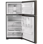 GE Top Freezer Refrigerator 21.9 Cu. Ft. Slate - GTS22KMNRES