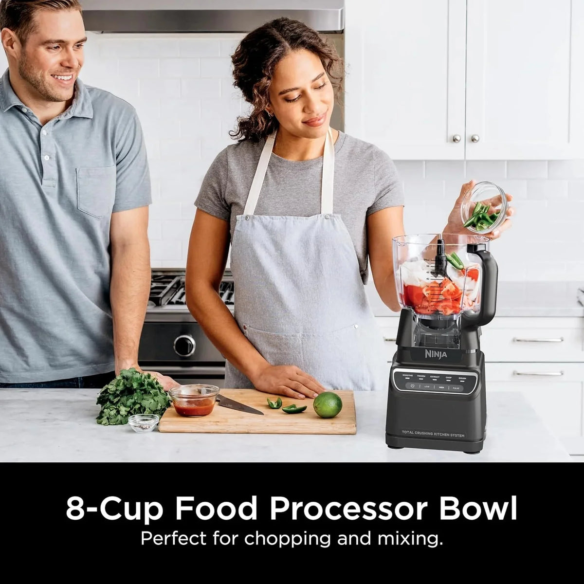 Ninja Mega Kitchen System Blender, 1500W, Black - BL770