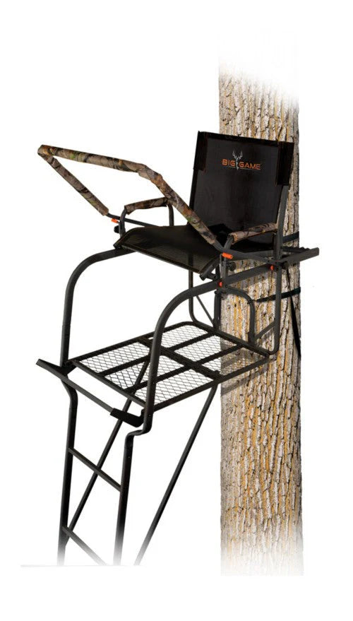 Big Game Hunter HD 1.5 Ladder Treestand, 350 lbs