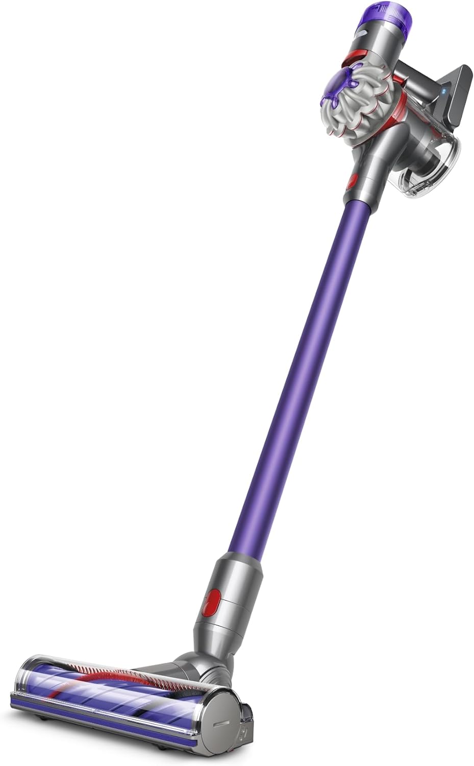 Dyson Cordless Stick Vacuum Cleaner, 0.14 Gallons, Silver/Nickel - V8 SV25