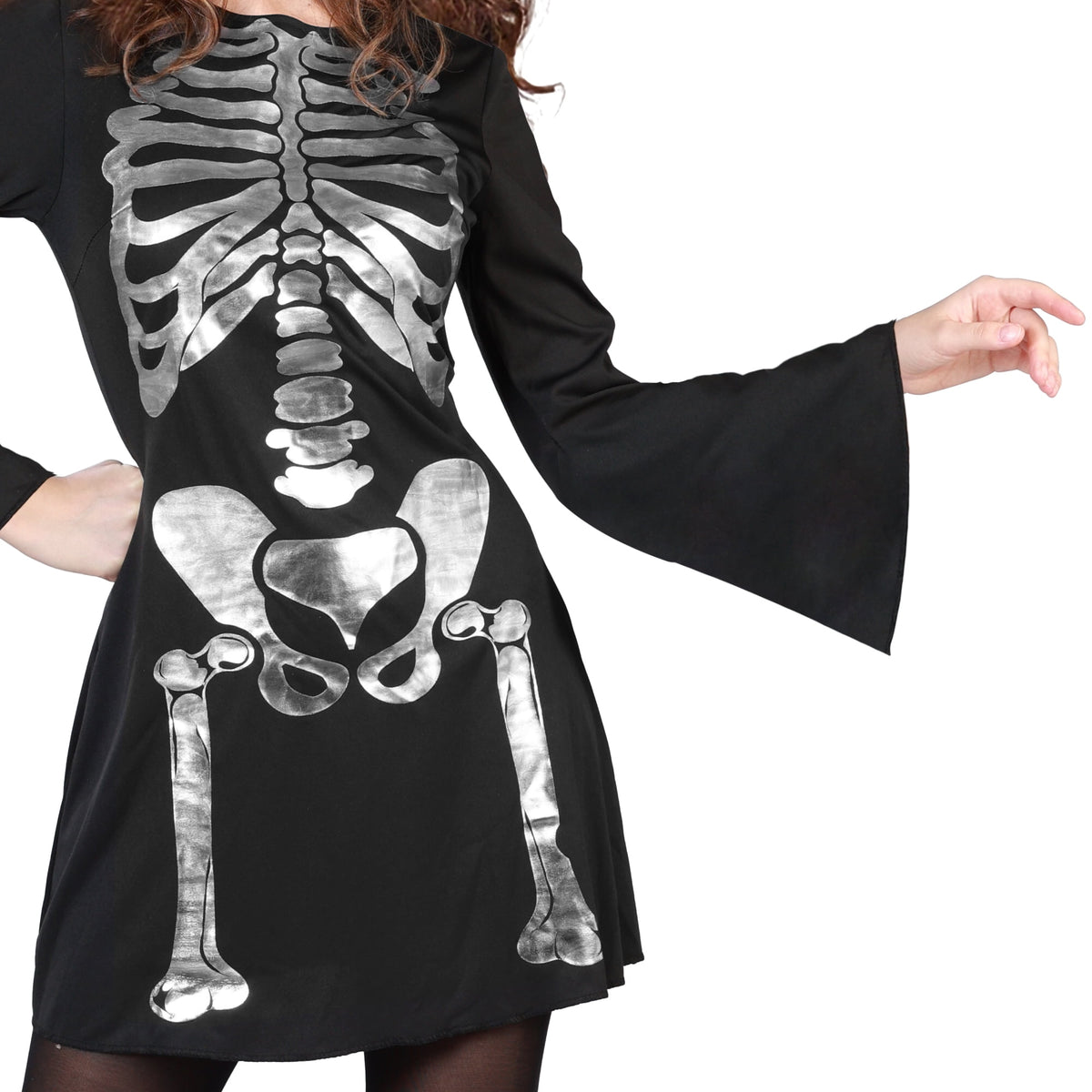 Enchanting Skeleton Halloween Costume for Adults, by Way to Celebrate