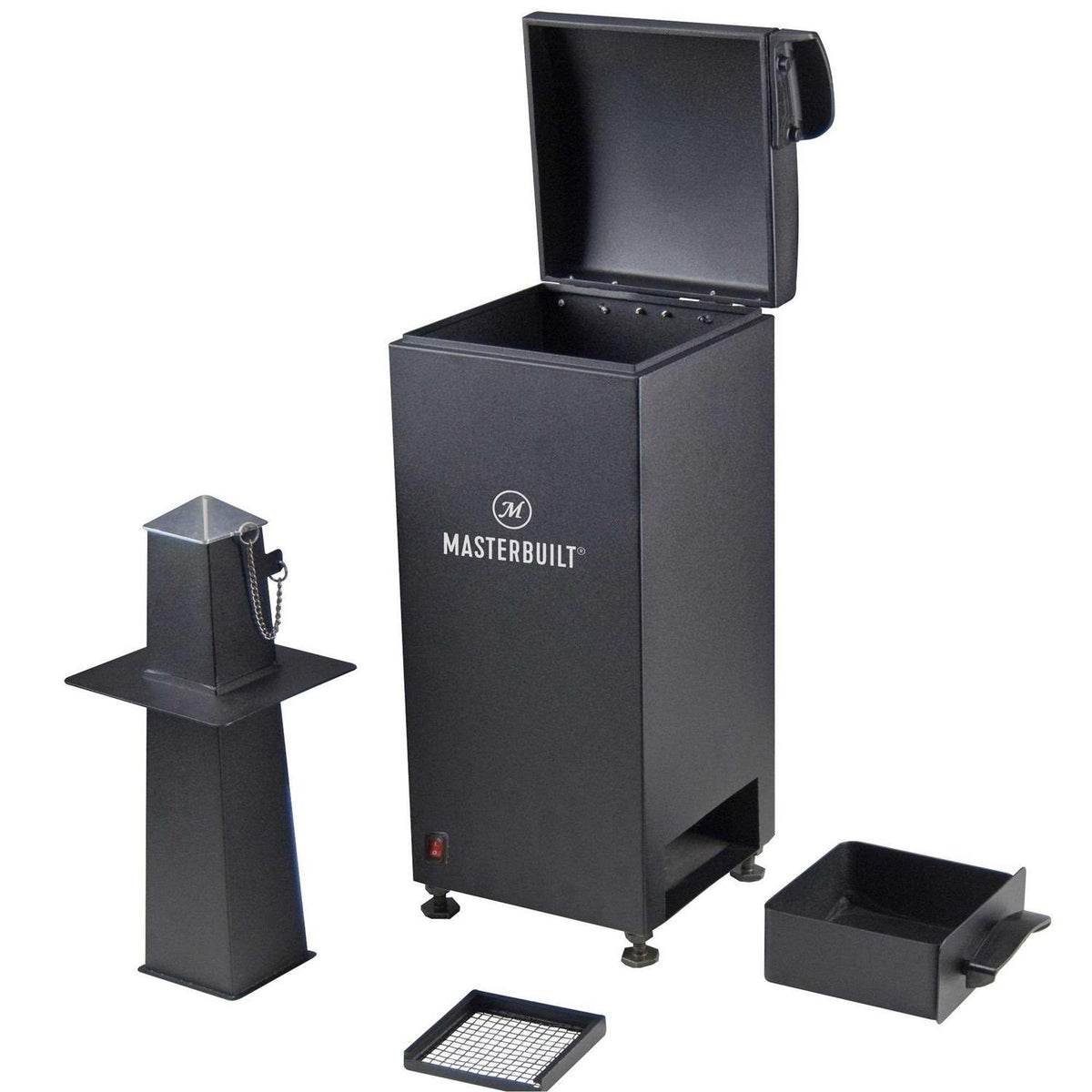 Masterbuilt Slow Smoker Attachment, 8.1 x 9.8 x 16.8 in, Up To 275 F