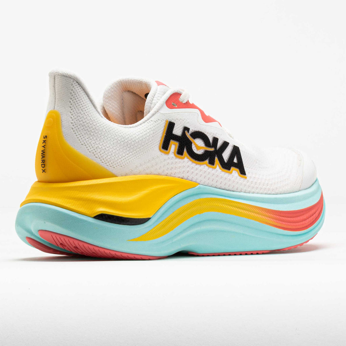 Skyward X Women's Running Shoes - Blanc de Blanc/Swim Day