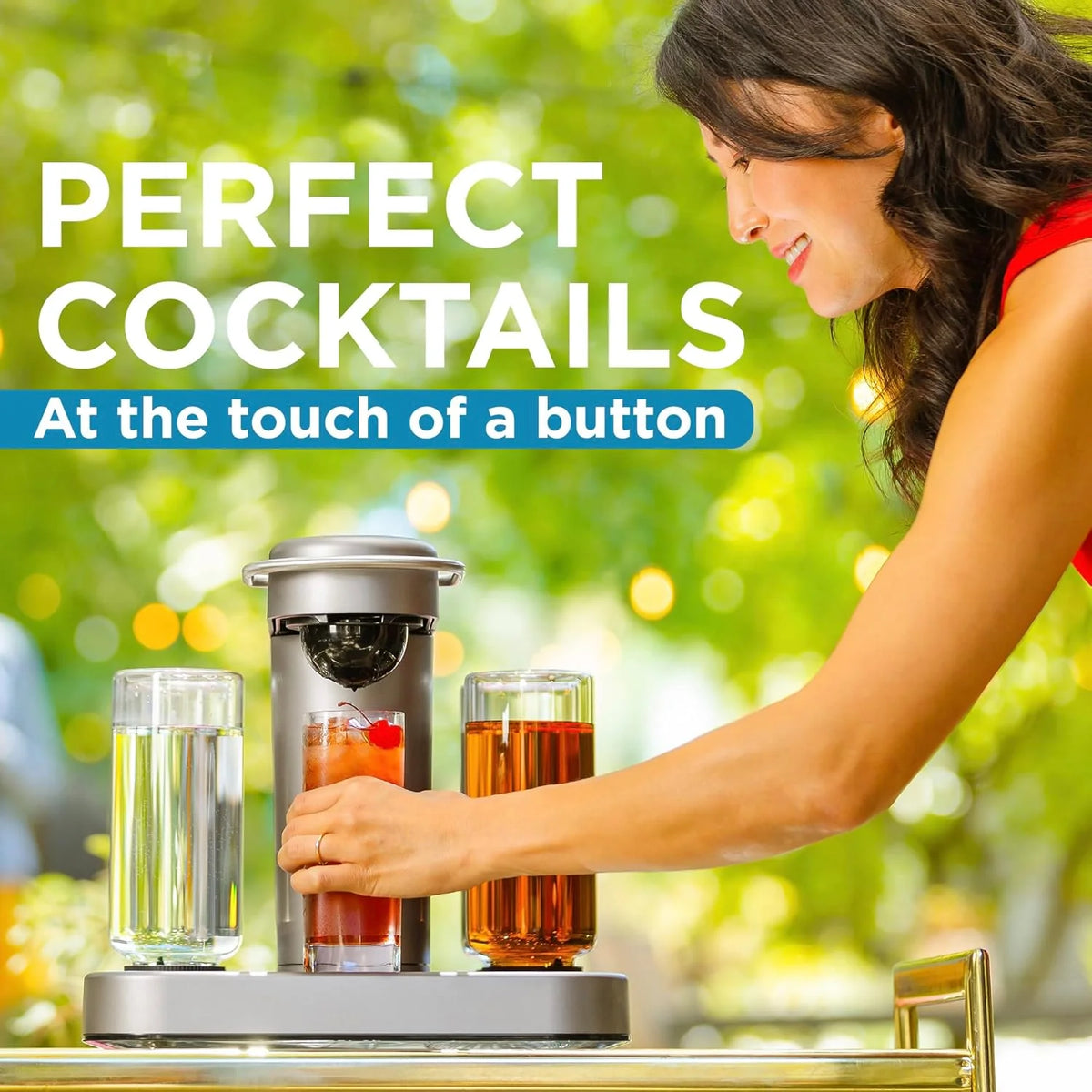 Bartesian Automatic Cocktail Making Machine
