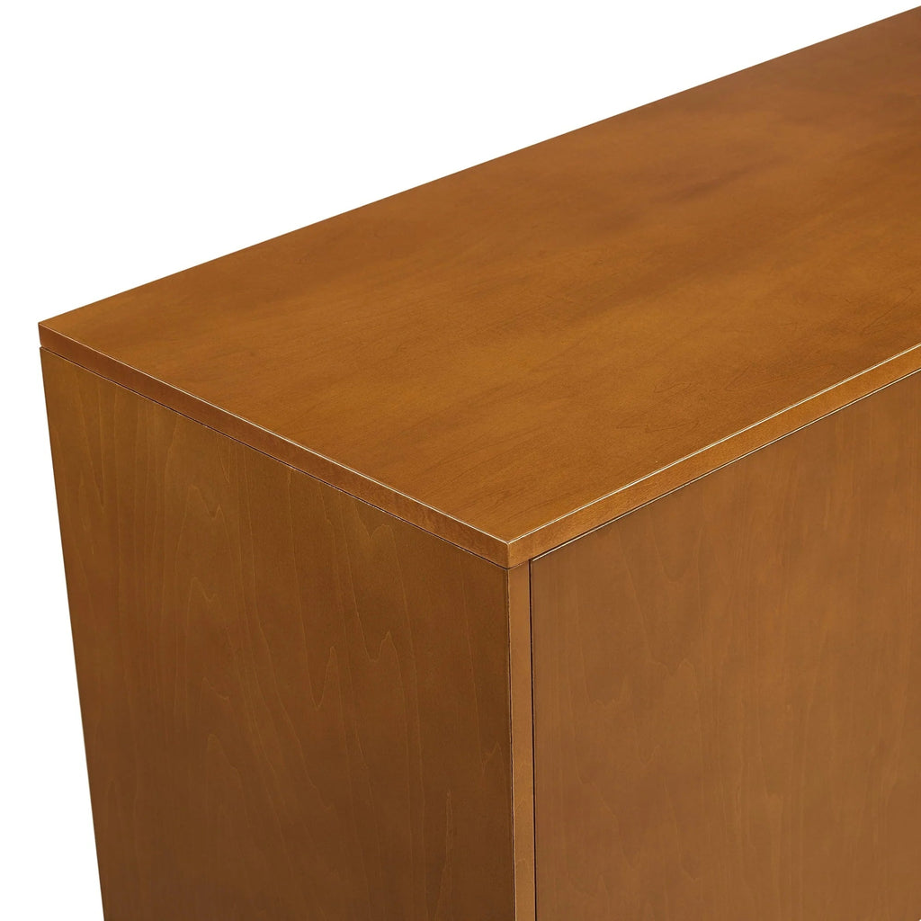 Manor Park 3-Drawer 2-Door Acorn Sideboard - Vincent