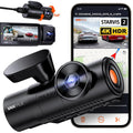 Vantrue 3-Channel 4K WiFi Dash Cam - N4 Pro