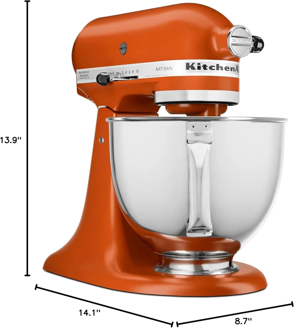 KitchenAid Artisan Series 5 Quart Tilt-Head Stand Mixer