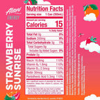 Energy Drink, Strawberry Sunrise, 12oz, 24 Pack