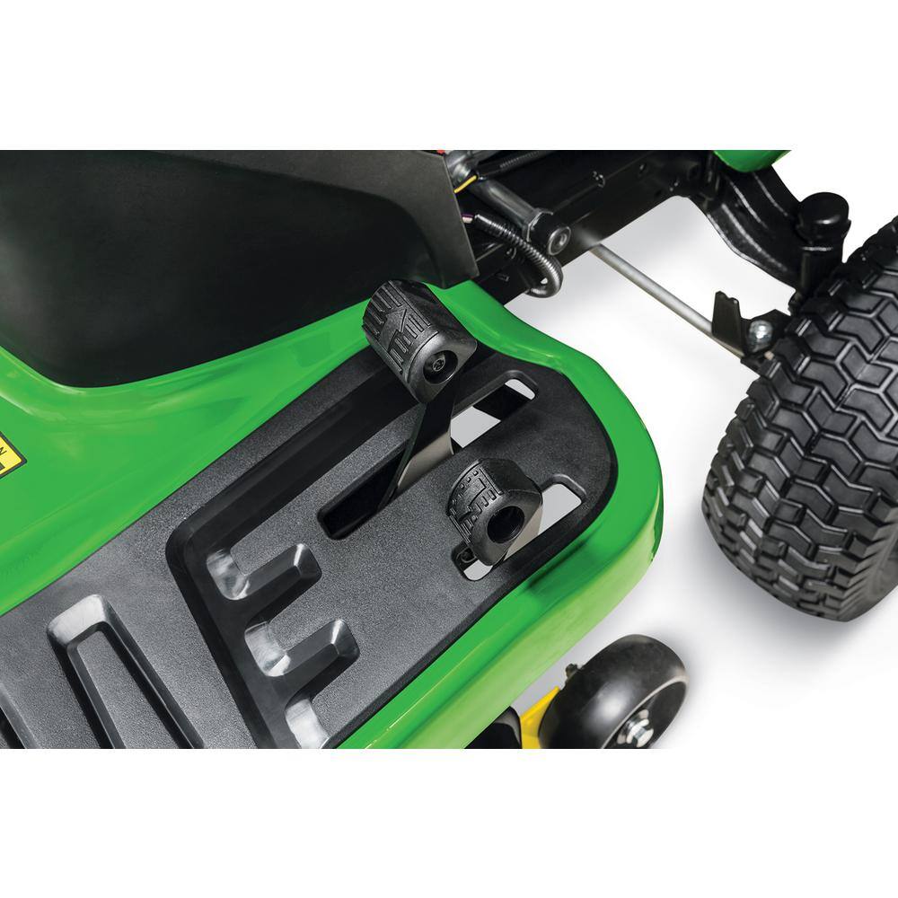 John Deere S160 48 in 24 HP V-Twin ELS Gas Hydrostatic Riding Lawn Tractor - BG21211