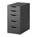 IKEA Drawer Unit With Drop File Storage 14 1/8 x 22 7/8 x 27 1/2 - Alex