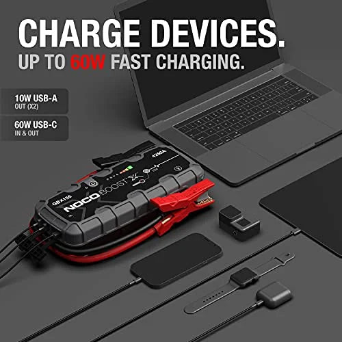 NOCO Boost X GBX155 4250A 12V Portable Lithium Jump Starter
