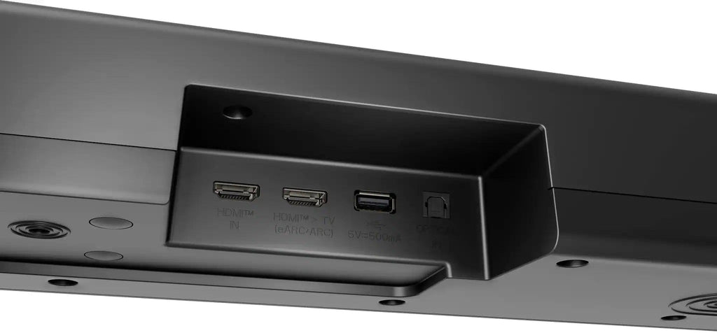 5.1.1-Channel Home Theater Soundbar With Wireless Subwoofer And Rear Speakers - Dolby Atmos, Black