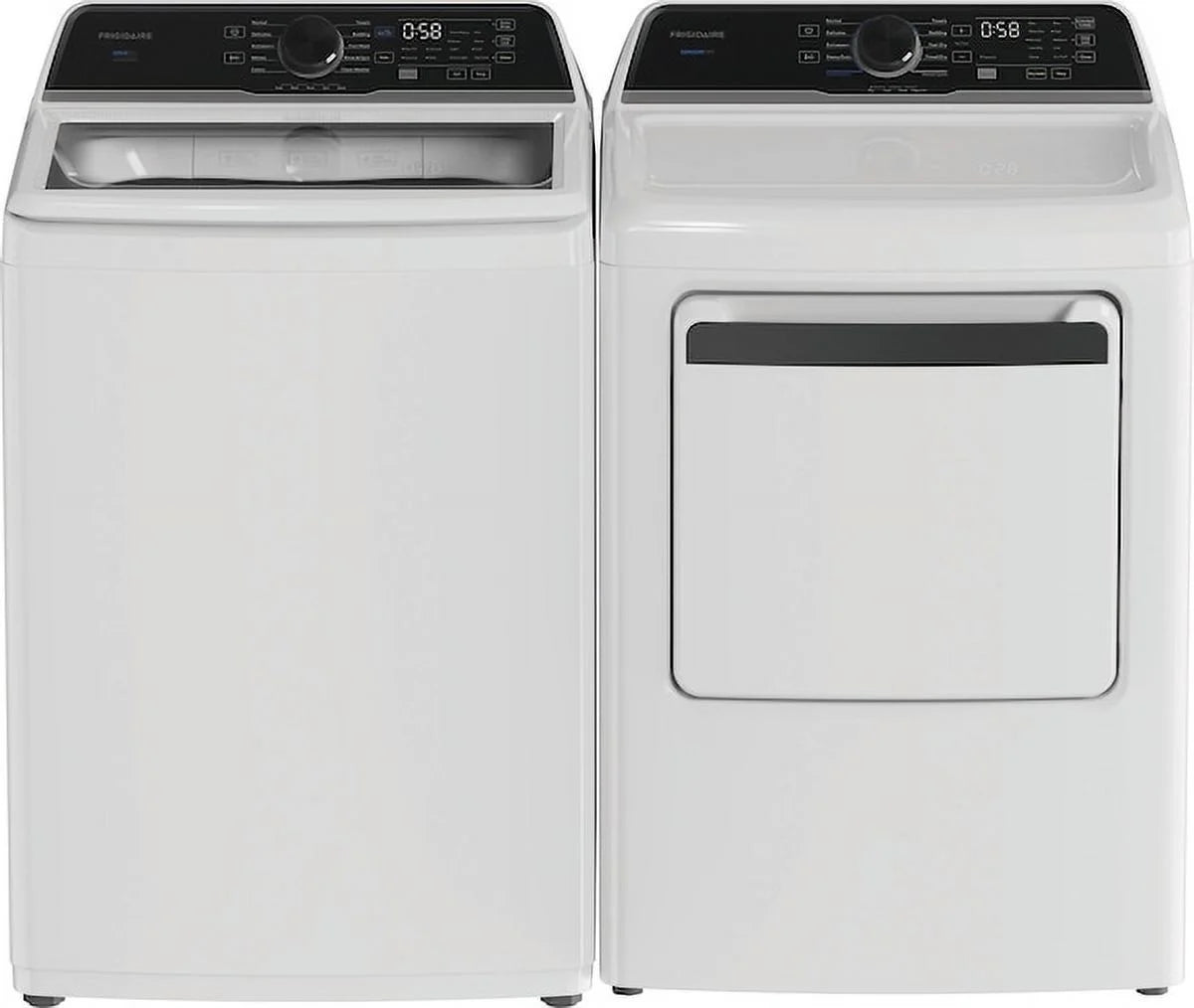 Frigidaire Electric Dryer, White, 7 Cu. Ft.
