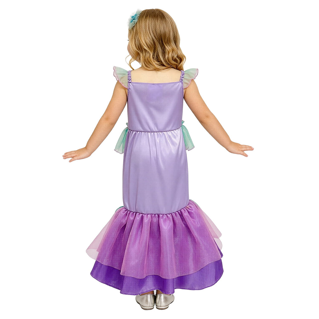 Coral Cutie Mermaid Costume for Toddlers Girls, by Way to Celebrate