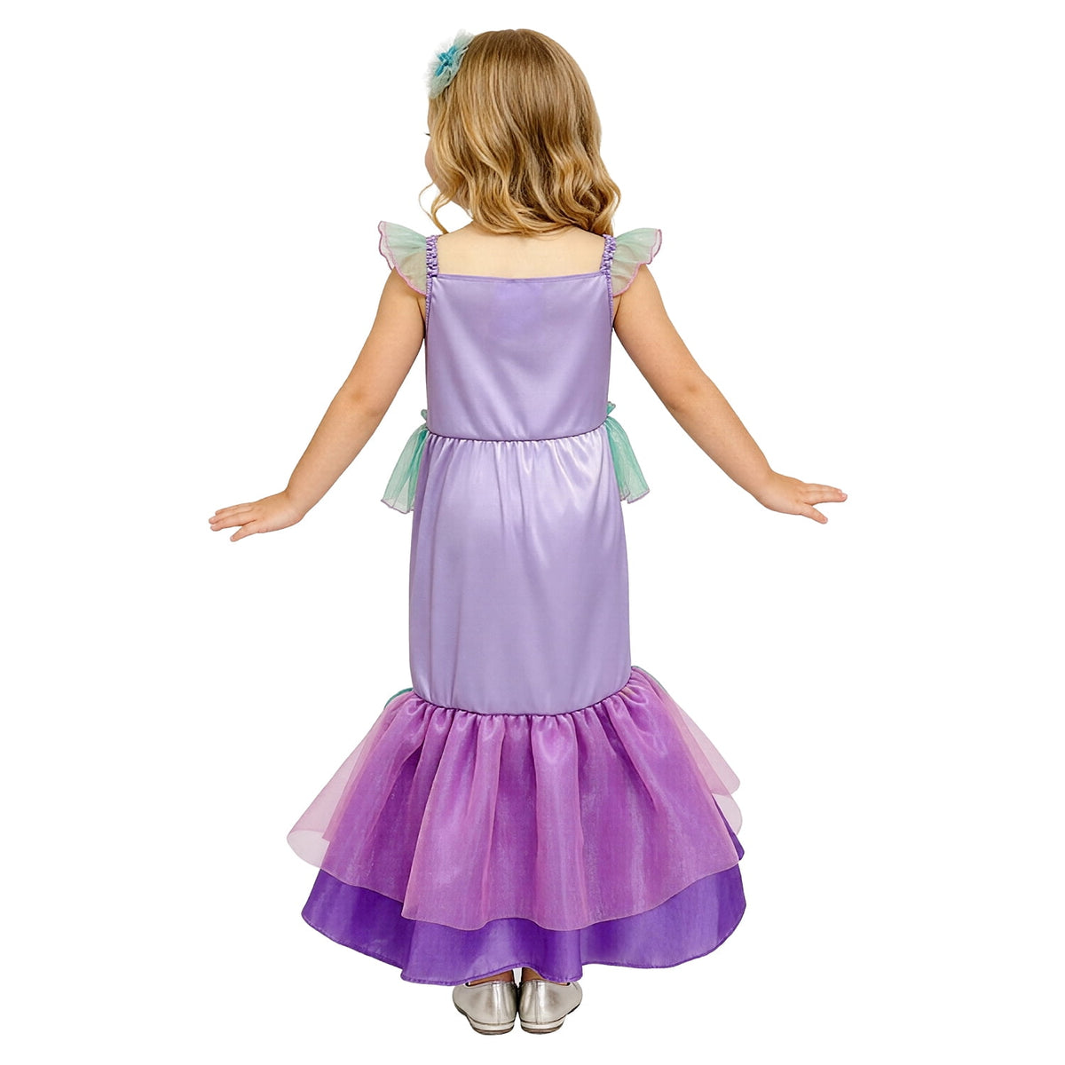 Coral Cutie Mermaid Costume for Toddlers Girls, by Way to Celebrate
