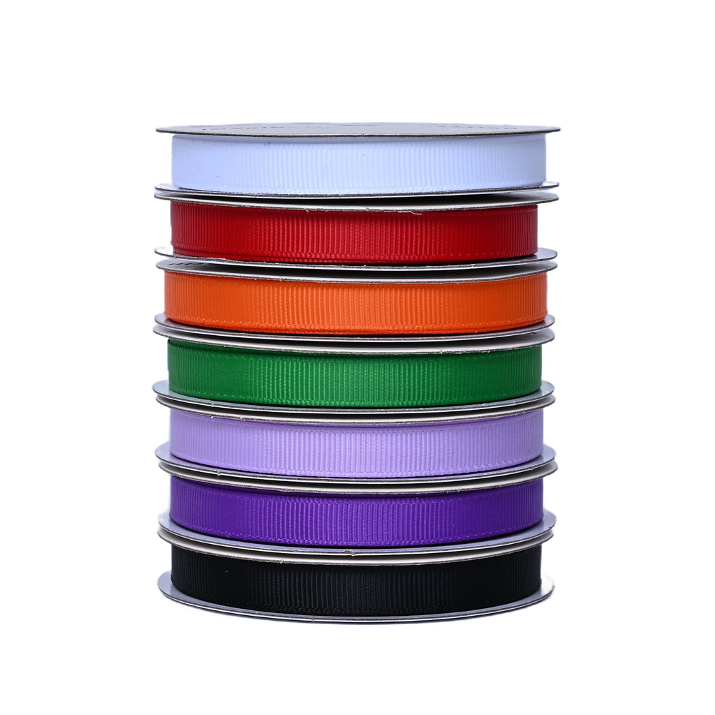 Hello Hobby 3/8" Orange Satin Ribbon, 6 Yards
